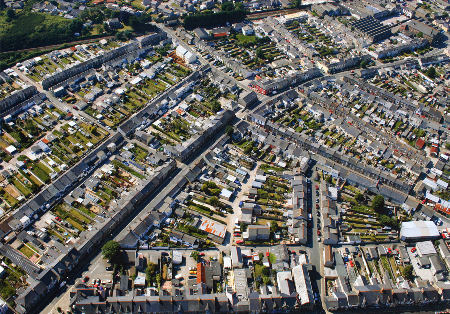 Industrial housing Camborne - Barry Gamble